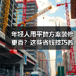 年轻人用平替方案装修更香?这些省钱技巧教你打造高级家!(图3) 年轻人用平替方案装修更香?这些省钱技巧教你打造高级家!(图3)