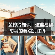 装修冷知识｜这些易被忽视的要点别踩坑（图2）