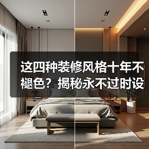 这四种装修风格十年不褪色？揭秘永不过时设计哲学（图2）