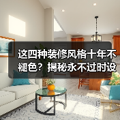 这四种装修风格十年不褪色？揭秘永不过时设计哲学（图4）