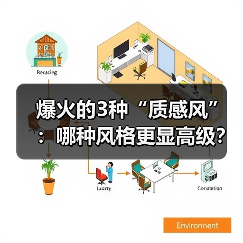爆火的3种“质感风”:哪种风格更显高级?(图2) 爆火的3种“质感风”:哪种风格更显高级?(图2)