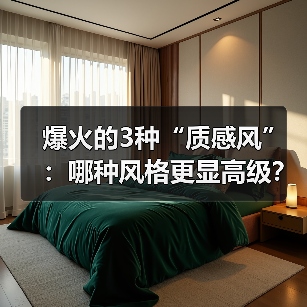 爆火的3种“质感风”:哪种风格更显高级?(图1) 爆火的3种“质感风”:哪种风格更显高级?(图1)