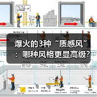 爆火的3种“质感风”:哪种风格更显高级?(图4) 爆火的3种“质感风”:哪种风格更显高级?(图4)