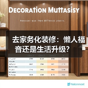 去家务化装修：懒人福音还是生活升级？（图1）