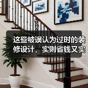 这些被误认为过时的装修设计，实则省钱又实用（图2）