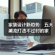 家装设计新趋势：五大潮流打造不过时的家（图4）