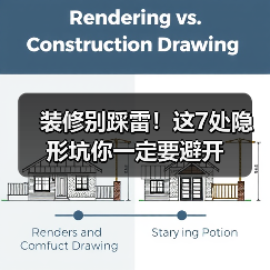 装修别踩雷！这7处隐形坑你一定要避开（图1）