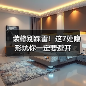 装修别踩雷！这7处隐形坑你一定要避开（图4）