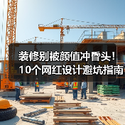 装修别被颜值冲昏头!10个网红设计避坑指南(图1) 装修别被颜值冲昏头!10个网红设计避坑指南(图1)