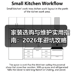 家装选购与维护实用指南：2026年避坑攻略