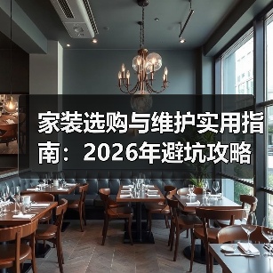 家装选购与维护实用指南:2026年避坑攻略(图2) 家装选购与维护实用指南:2026年避坑攻略(图2)