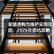 家装选购与维护实用指南:2026年避坑攻略(图4) 家装选购与维护实用指南:2026年避坑攻略(图4)